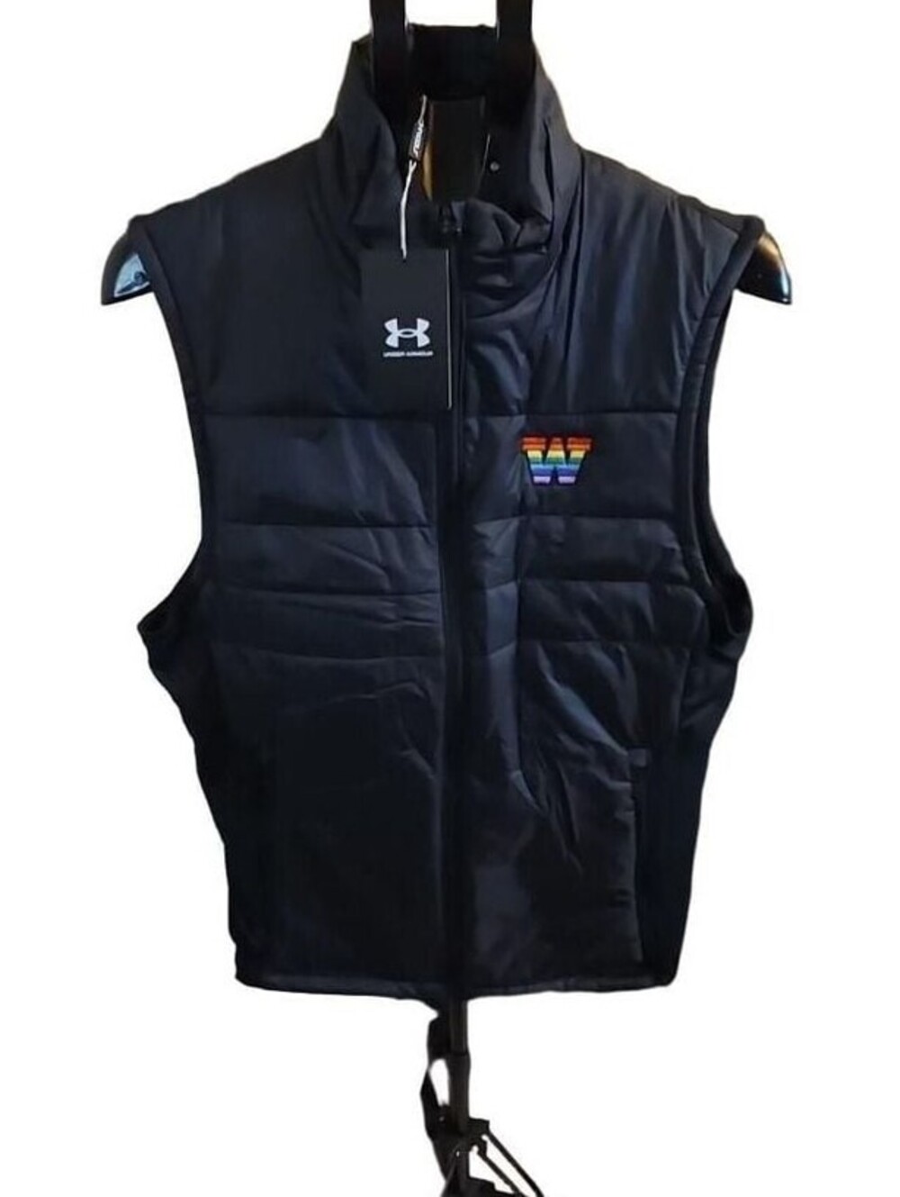 Under Armour Storm ColdGear Infrared Insulated Vest Black Medium